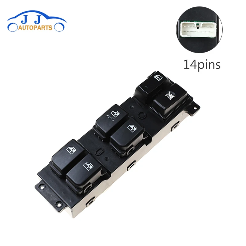Новый переключатель окна 93570-2B000S4 для Hyundai Santa Fe CM 2007-2011 93570-2B000 | Автомобили и