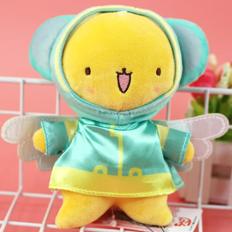 1 шт. плюшевый брелок мультяшная карточка Captor Sakura Kero креативный рюкзак сумка