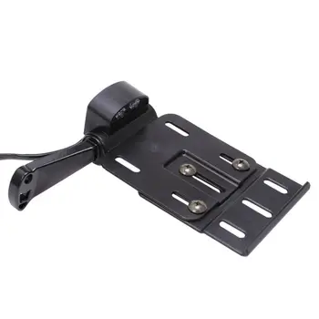 

LED License Plate Bracket Side Mounted Retractable Exterior Accessories