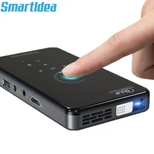 SmartIdea X2 HD Ручной DLP проектор Android 7,1 Wifi bluetooth 4,1 Pico карманный проектор HD портативный видеопроектор Miracast Airplay