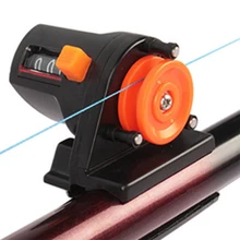 1PC 0-999M fishing line counter Fishing Line Depth Finder Length Gauge Counter Fishing Tool For Boat Lake River Ocean Beach