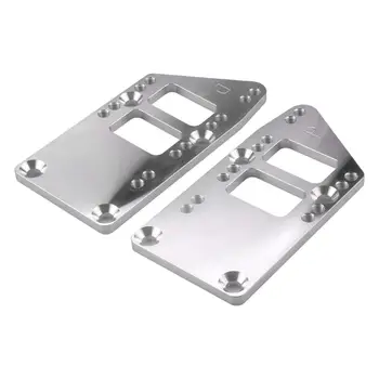 

LS Engine Mounts Billet Aluminum LS Swap Kit LS Conversion For Chevelle For Chevy Camaro Nova Adapter Plates