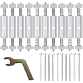 

Hot 20Pcs 86 Type Socket Wall Mount Switch Box Recovery Button Dark Box Repair Secret Stash Struts Repair