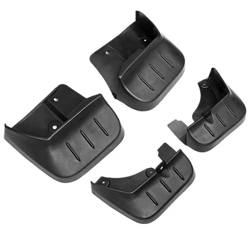 

4 Pcs/set Mud Flaps Black Mudflaps Splash Guards Mudguards Fender Protector For Subaru Forester 2008 2009 2010 2011 2012 Fitting