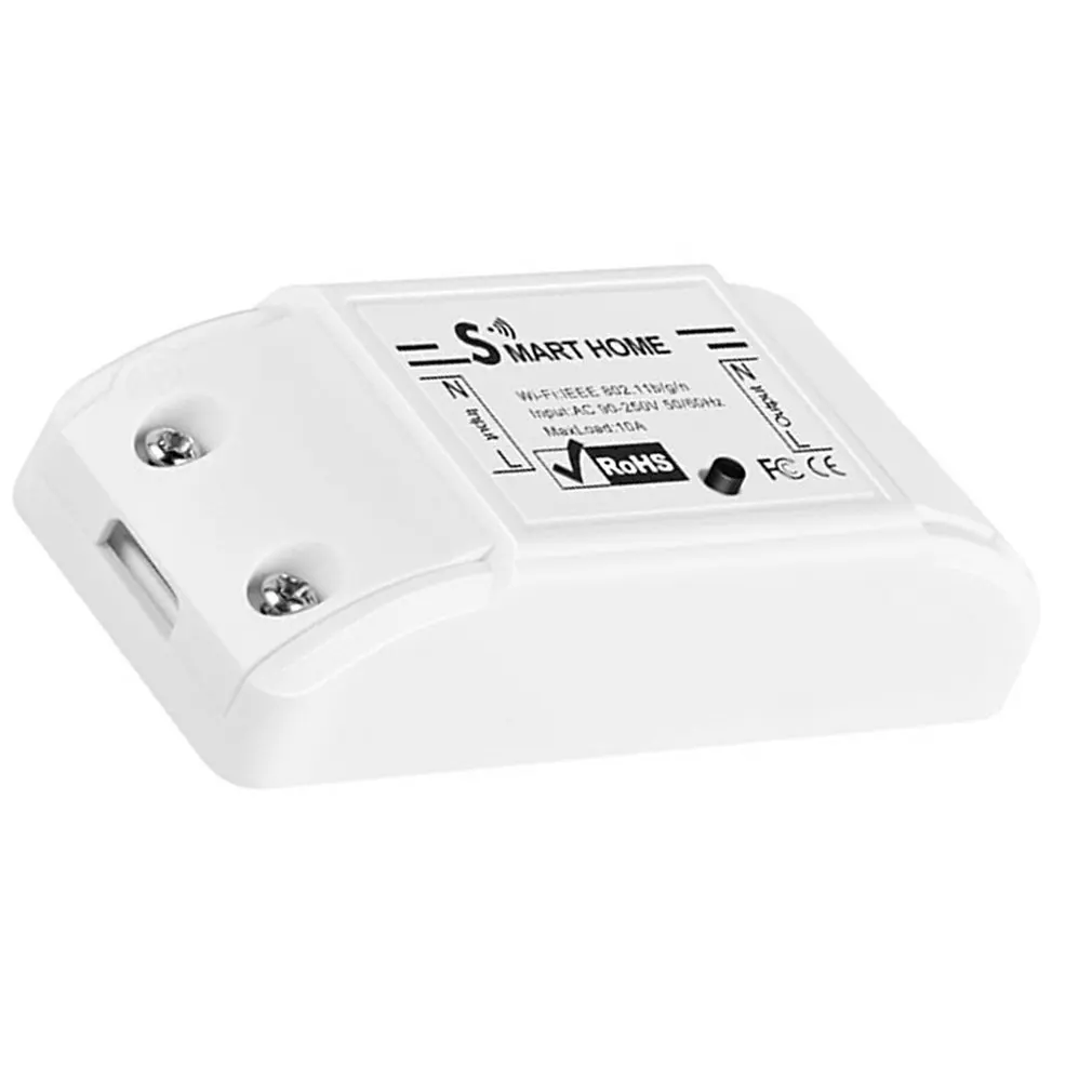 WiFi smart switch мобильный телефон приложение дистанционное управление переключатель времени электрическое освещение Универсальный переоборудование запчасти