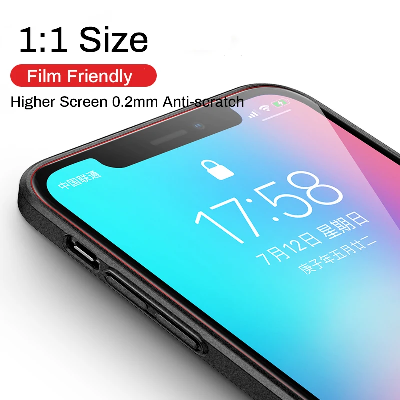 Matte Shockproof Hard PC Case For iPhone 15 14 13 12 11 Pro MAX Mini X XR XS 7 Plus SE Simple Ultra Thin Back Cover Capa_voghion.com