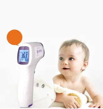 

Temperature Measurement Standing Thermometer Home Contact Type Temperature Tool for Adult Kids Infrared Thermometer