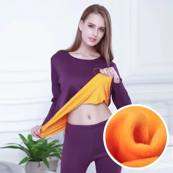 

2020 New Women Long Johns Winter Elastic Thermal Underwear Sets Sexy Slim Body Shaper Warm Functional Tights Roupa Termica
