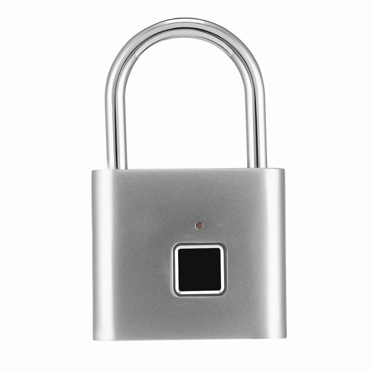 Fingerprint Padlock USB Rechargeable Smart Keyless Door Lock Quick Unlock Smart Padlock Intelligent Automatic Fingerprint Lock