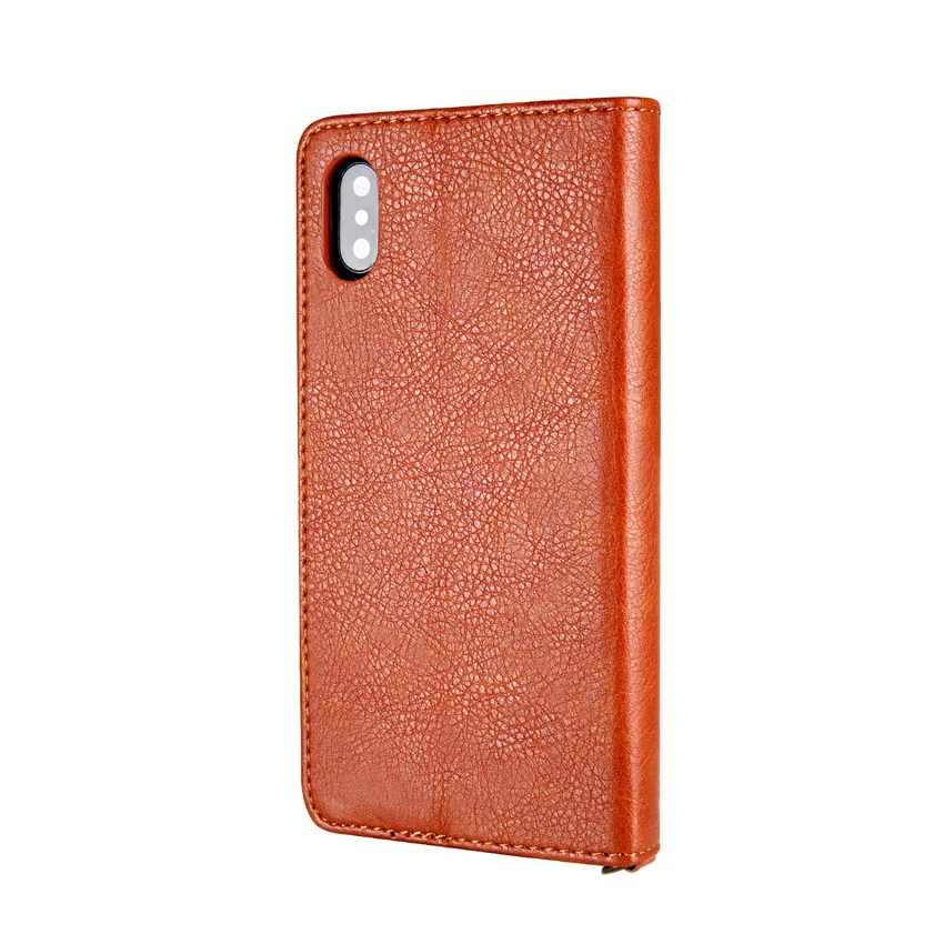 for iphone X leather case (8)