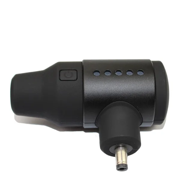 DC Black Беспроводной источник питания для татуажа 1650mAh литиевая батарея RCA DC интерфейс татуировки пулемет Поставки - Цвет: DC Black