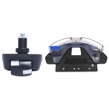 

1 Pcs Caster Assembly Front Wheel for Ecovacs Deebot Tcr 260 & 1Pcs Mop Cloth Bracket+1Pcs Water Tank