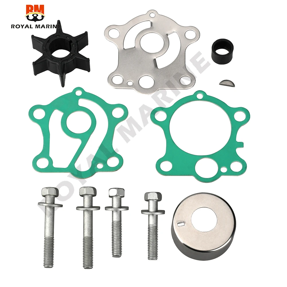 663-W0078 Kit Di Riparazione Della Girante Della Pompa Dell'Acqua Per Yamaha 55Hp 663-W0078-A0-00 Sierra 18-3425 663-W0078-00 663-W0078-01 663-W0078-A