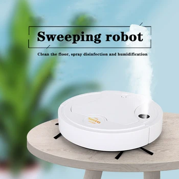 

Robot vacuum cleaner Sweeping robot 5in 1 aspirador Multifunctional wireless dust cleaner Clean dust Humidify Disinfection spray