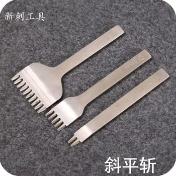 

3Pcs/Set Helical Leather Lings Spacing2.7/3.38/3.85/4 Teeths2/5/10 Leather Tools Punching DIY Treatment Leathercraft Quality
