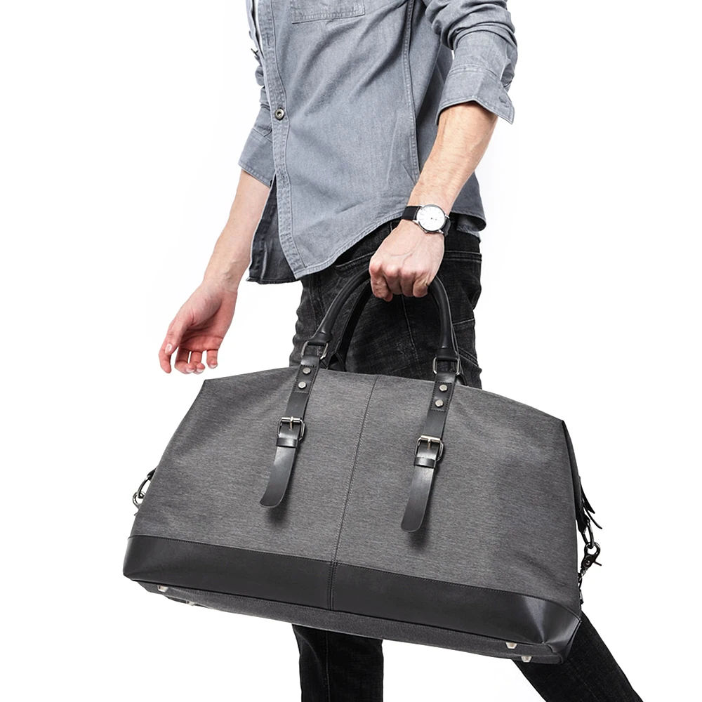 Прочная сумка для спортзала Duffel Bag Дорожная сумка 40L спортивная сумка для фитнеса для женщин мужчин для деловых видов спорта кемпинга туризма