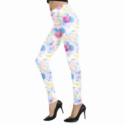 thigh highs Leggings Leopard Women Leopard Print Leggings Spring And Autumn High Elasticity Pant Leggins High Waist Elastic Legging amazon leggings Leggings