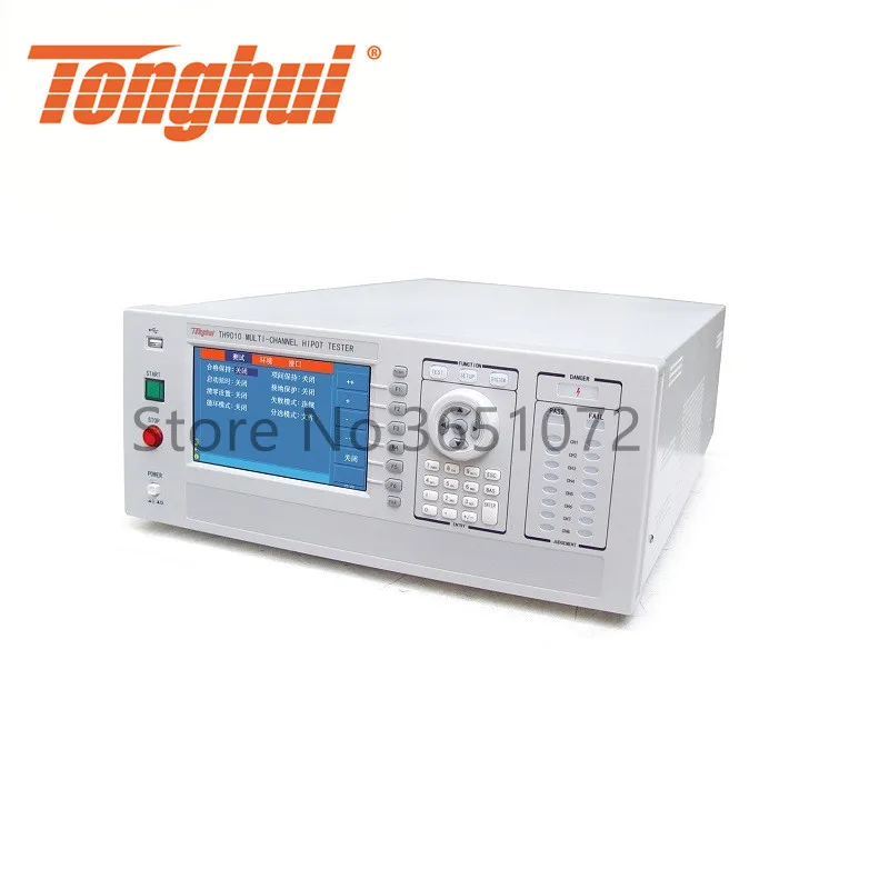 TH9010/TH9010A Parallel 8-channel/4-channel AC/DC Withstanding Voltage Tester Insulation Resistance Tester