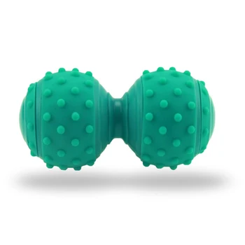 

High Density Double Lacrosse Ball Gym Fitness Ball Therapy Relax Exercise Peanut Massage Ball Relieve Stress