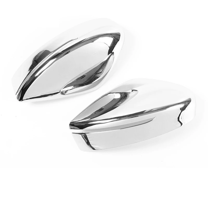 Car Exterior Door Handle Cover Set Trim for Nissan Note E12 Versa Note 2013~ 2019, Chrome Car Outer Accessories Stickers Car Styling