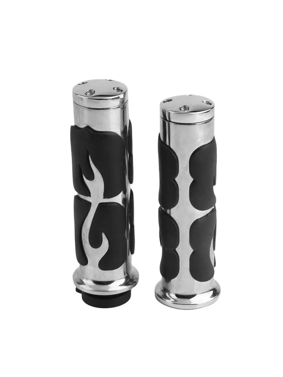 Алюминиевый и резиновый рукоятка для мотоцикла Dirt Pit Bike handle Grip