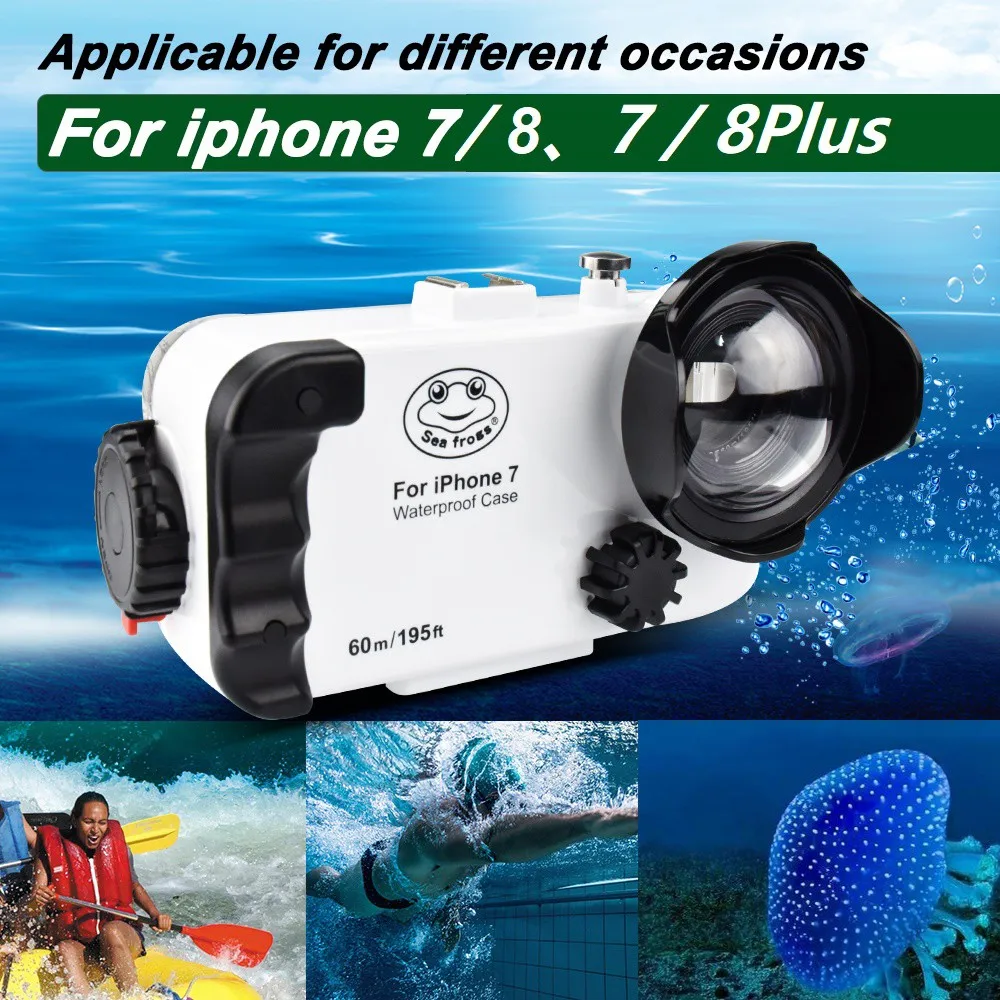 Seafrogs Underwater Case Waterproof Case Housing