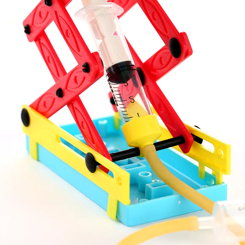 

Equipment Gift Toy Science And Technology Small Production DIY Small Invention Science Experiment Young STUDENT'S Assembled Lift