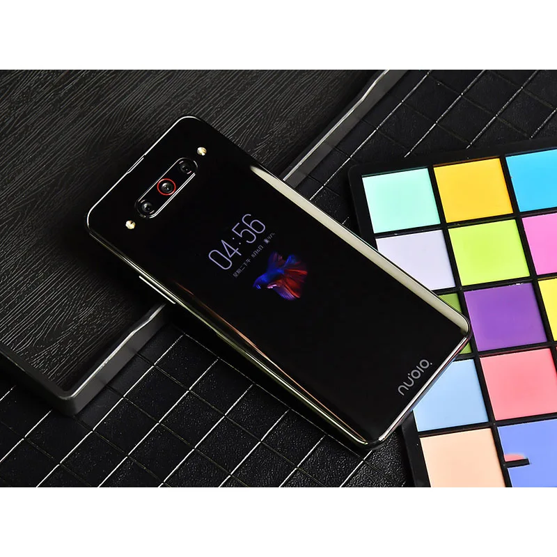 Оригинальный ZTE Nubia Z20 двойной экран 6 42 &quot+ 5 1&quot ГБ 128 Snapdragon 855 plus 2 96 ГГц 4000 мАч