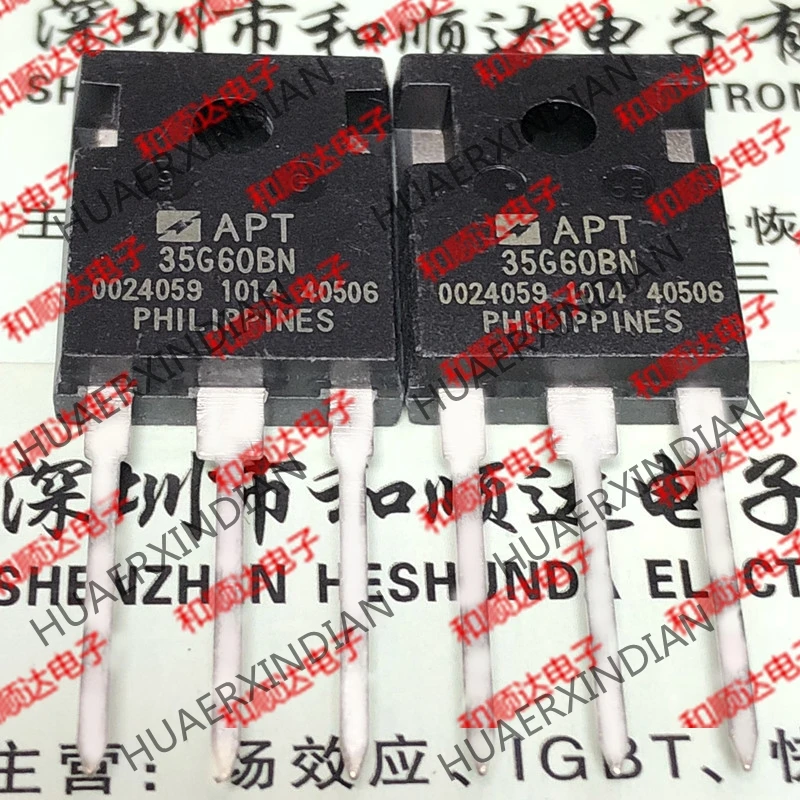20 шт./лот APT35G60BN-247 600V 35A