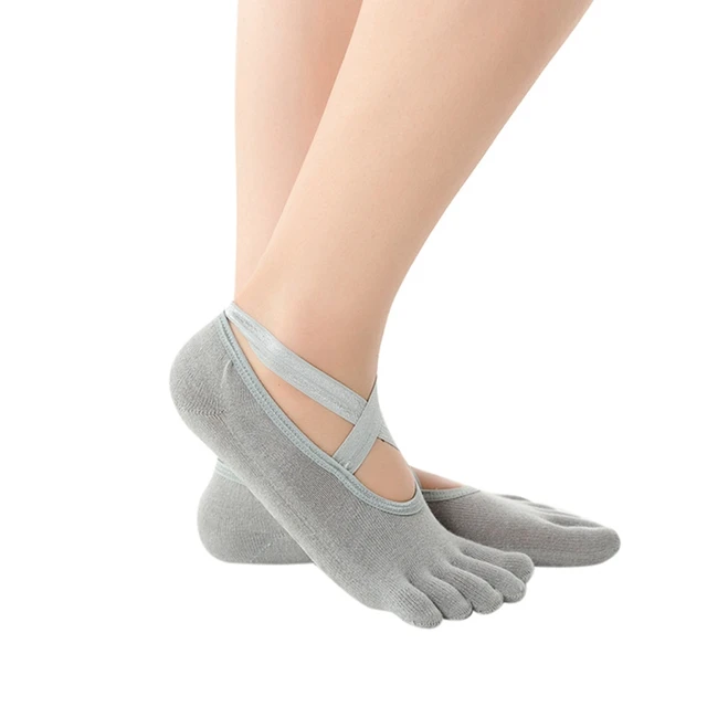 New Women Yoga Socks Anti Slip Bandage Sports Ladies Girls Ballet Socks Dance Sock Slippers a3