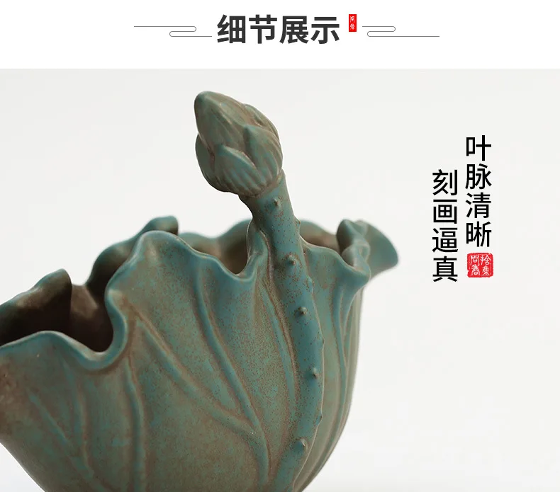 Incense-n-Wish Retro Lotus Mosquito Coil Holder Incense Holder Aroma Burner Vintage Ceramic Handicrafts Dropshipping Decent Gift