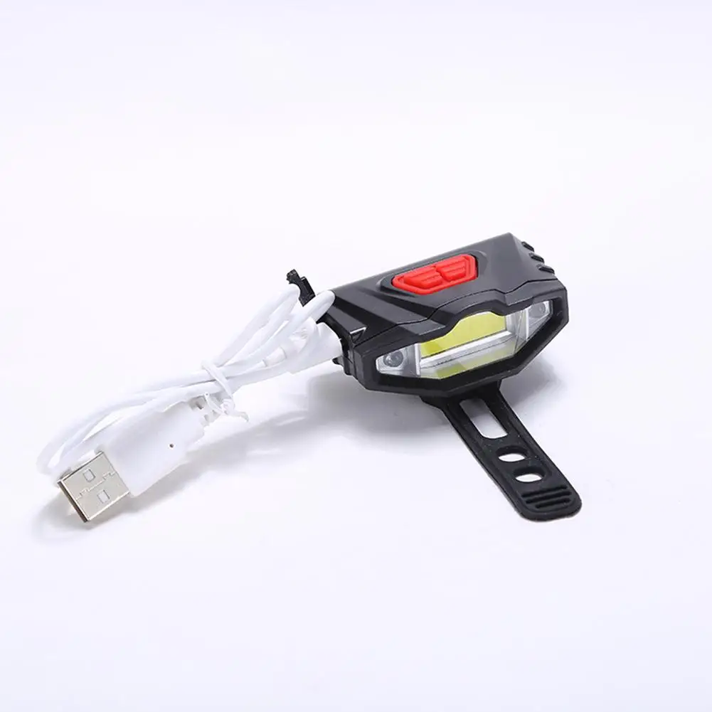 120 люмен USB перезаряжаемая велосипедная задняя велосипедная фара светодиодный водостойкий налобный фонарь MTB дорожный велосипед передняя фара для велосипеда