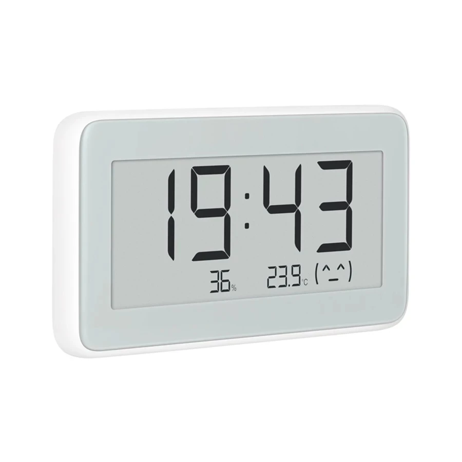 Xiaomi Mijia Smart Temperature Humidity Pro Electronic Digital Clock Watch E-link Thermometer Moisture Meter Work Mi Home,smart temperature sensor,smart thermometer,temperature humidity meter