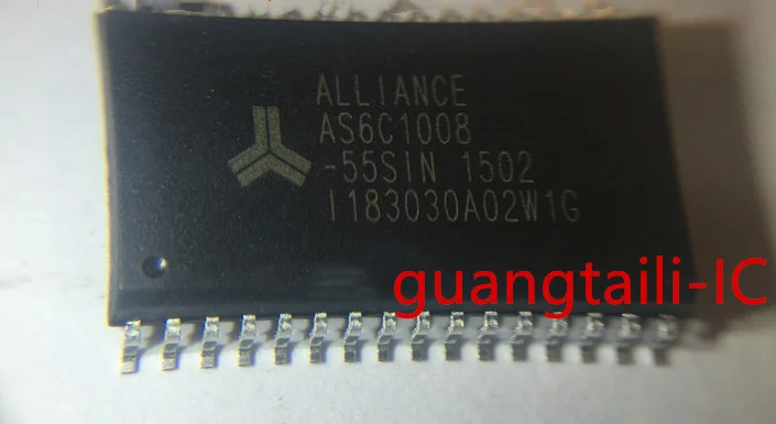 10 шт. AS6C1008-55SIN AS6C1008 лапками углублением SOP-32 с эффектом памяти чип