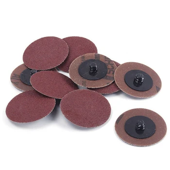 

Small Sanding Disc Tool 50pcs 2inch/50mm Alumina Sanding paper 240 Grit