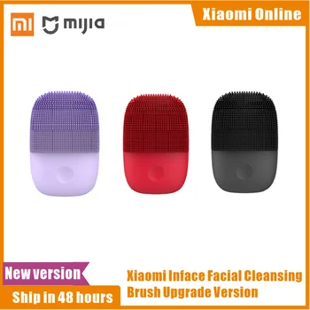 

Xiaomi Inface Facial Cleansing Brush Upgrade Version Electric Sonic Face Brush Deep Cleaning IPX7 Waterproof 5 Modes For clean