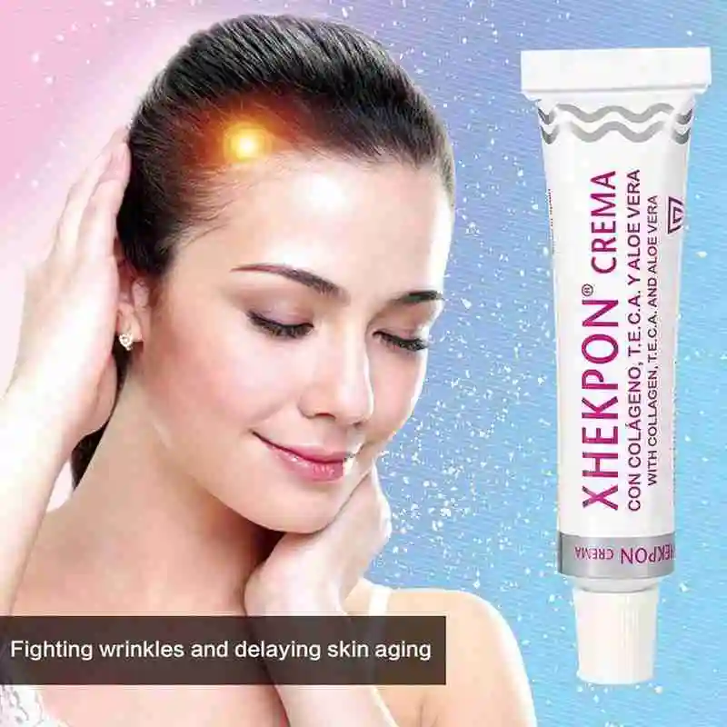 40g Collagen Face And Neck Cream Anti Aging Whiten Cream Moisturizing Firming Wrinkle Remover Cream Body Care