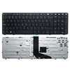 GZEELE NEW English laptop backlit keyboard FOR HP for ZBOOK 15 17 G1 G2 PK130TK1A00 SK7123BL US black Frame ► Photo 3/4