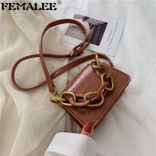 Маленькая крокодиловая сумка на плечо, женская сумка из искусственной кожи, сумки через плечо, супер мини маленькие сумки-мессенджеры для женщин, горячая Распродажа, женские клатчи