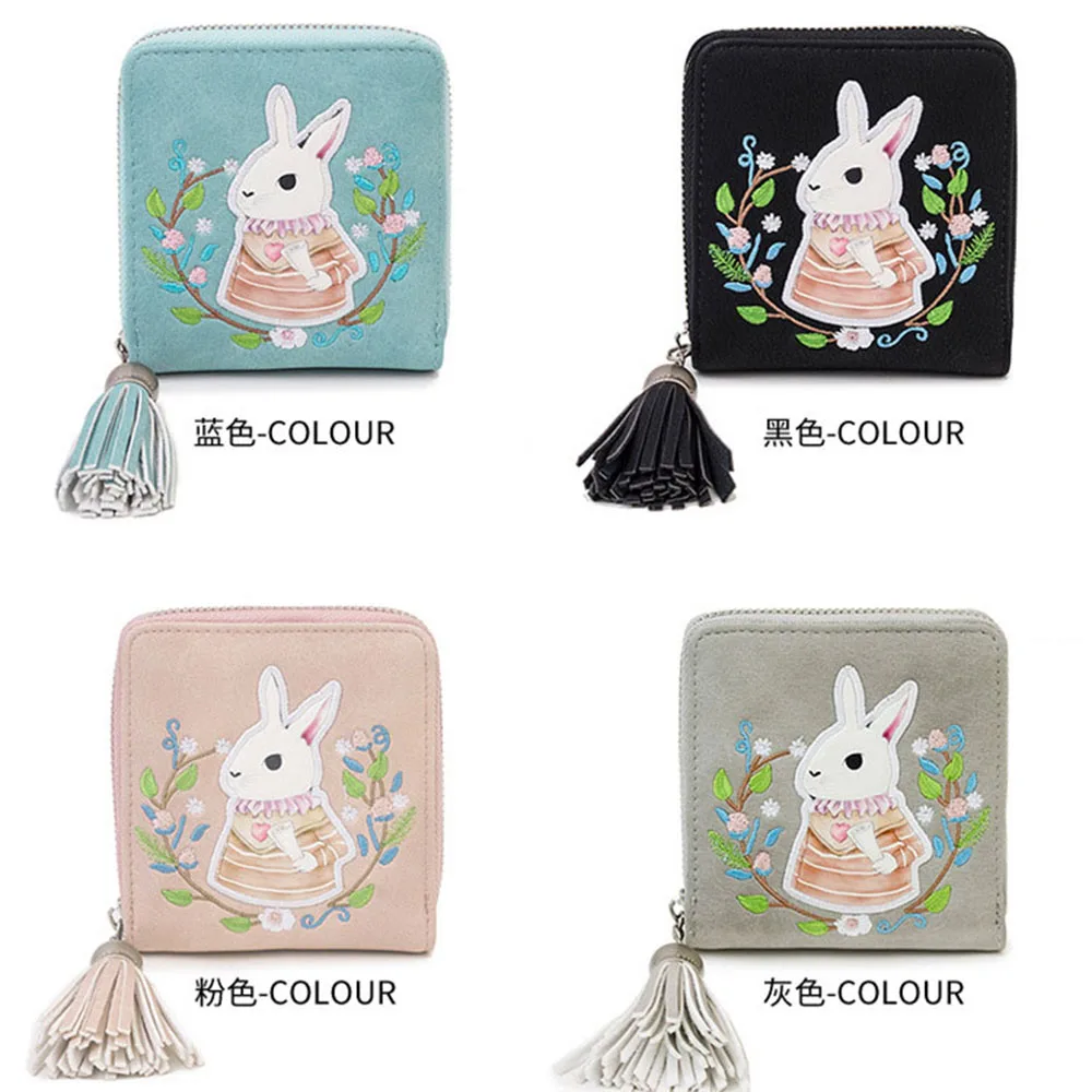 

New Arrival for 2020 Women Wallets with Zipper Purse Card Holder Women Wallet Lady Short Coin Purse