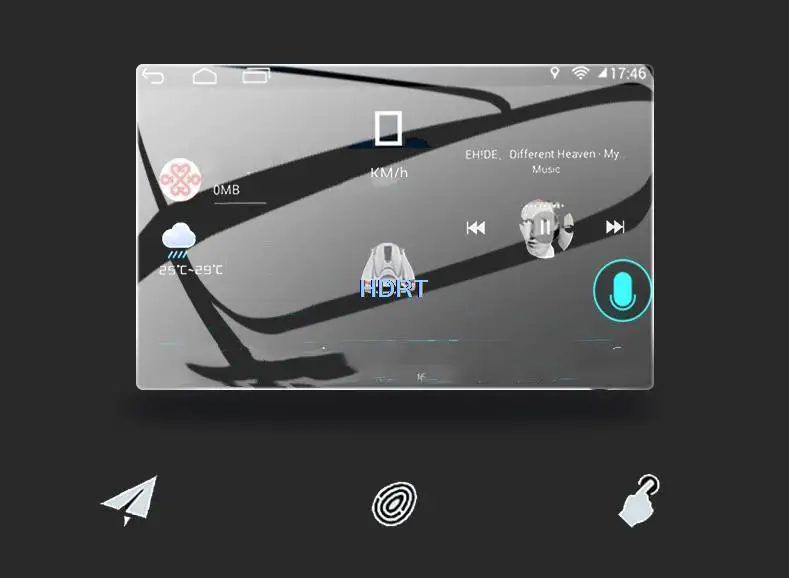 Ÿ Sienna 2019 GPS ׺̼ ʸ LCD ȭ ȭ  ȣ ʸ Ƽ ũġ ׼ ׸