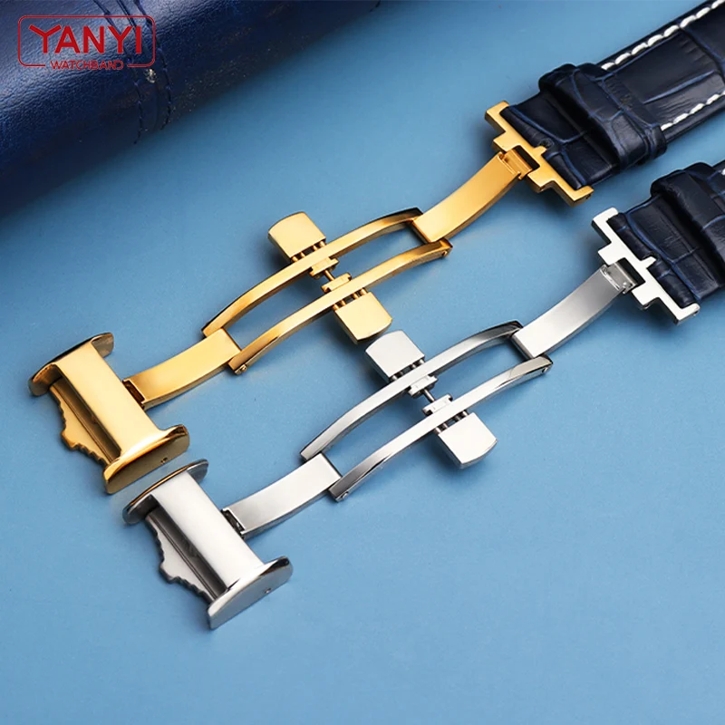 Genuine Leather bracelet 19mm 20mm 21mm 22mm watch strap for Longines L29094920 watchband Top layer Cowhide wristwatches band