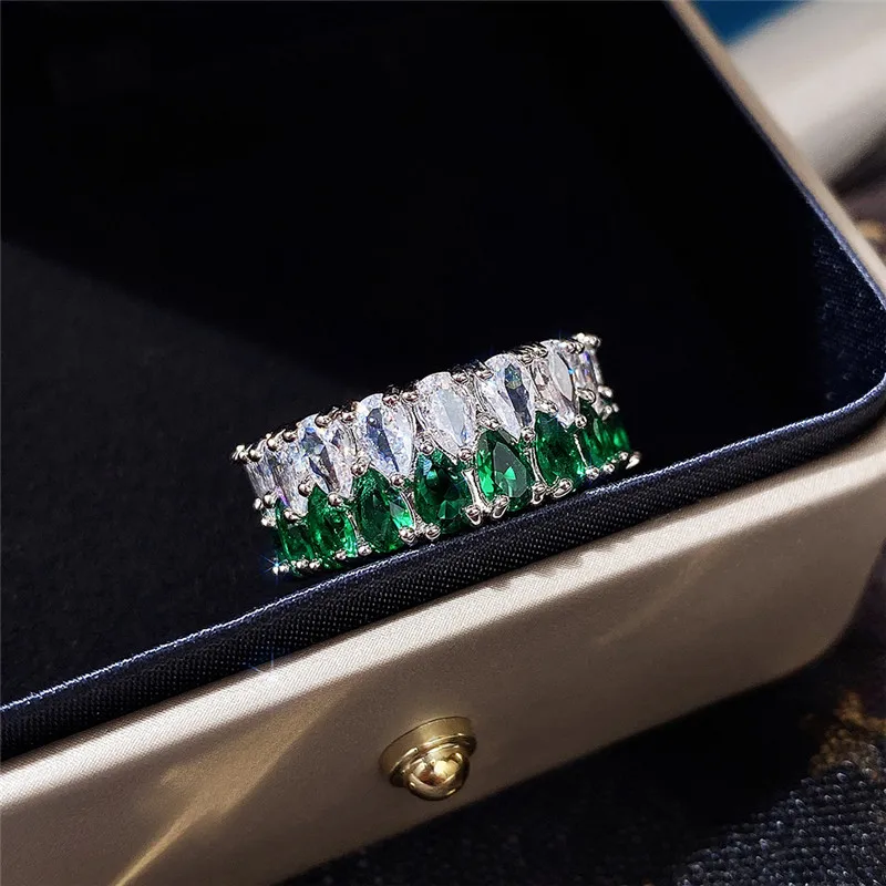 Waliicorners Eternity Promise Rings Women Colorful Cubic Zircon Stylish Female Accessories 26 Hf4b8a89beeb340788f7981c7e3a2e771o