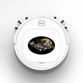 

Robot Vacuum Cleaner Intelligent Automatic Mopping Clean Robot for Hard Floor Carpet Cool Interesting Animal Fish