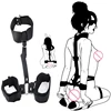 Bdsm Adjustable Bondage Handcuff Wrist Ankle Cuffs Gag Mouth Sexual Restraints Slave Neck Flirt Sex Toys For Couples Sex Product 1