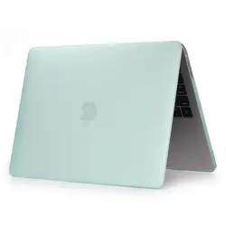 2019 новый для Apple MacBook Pro 12 13 15 чехол A1989 A90 w/out Touch Bar & retina прозрачный Кристальный Матовый Жесткий Чехол Air 13,3 A1932