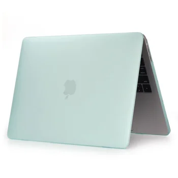 

2020 New For Apple MacBook Pro 12 13 15 Case A1989 A1990 w/out Touch Bar & Retina Clear Crystal Matte Hard Case Air 13.3 A1932