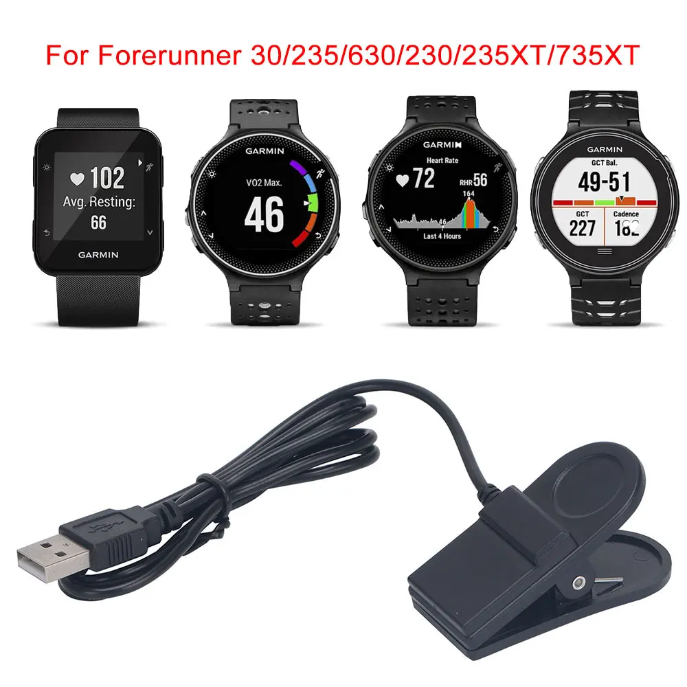 Charger Compatible with Garmin Forerunner 35 35J 230 235 630 645 Music 
