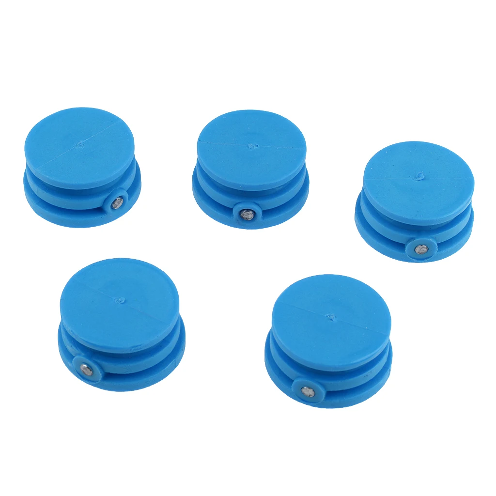 5Pcs  Surfboard Leash Plugs For Water Sports Surfing Accessories