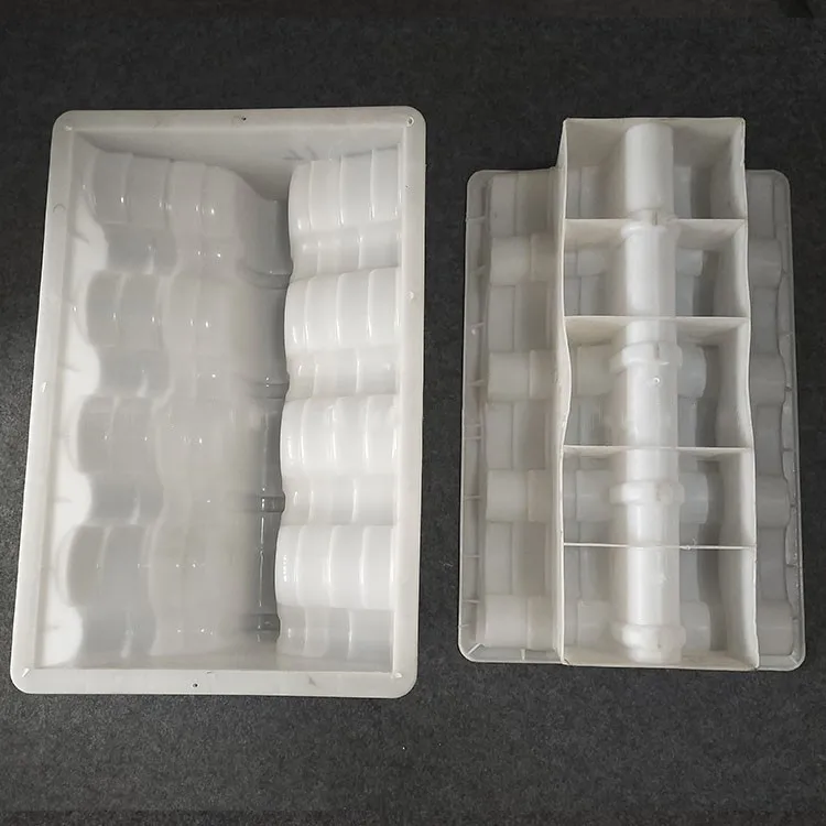 Цемент старый кирпич квадратная форма для крыши делая кирпичная форма 3D резьба противоскользящие бетонные пластиковые формы для керамической плитки 60x38x20 см